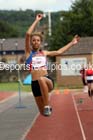Womens under-20s long jump, EAP International Combined Events, Hexham Northumberland. Photo: David T. Hewitson/Sports for All Pics